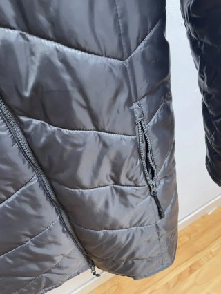 Chaqueta Canadá Gosse gris sin capucha