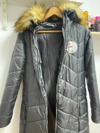 Chaqueta Canadá Gosse gris sin capucha