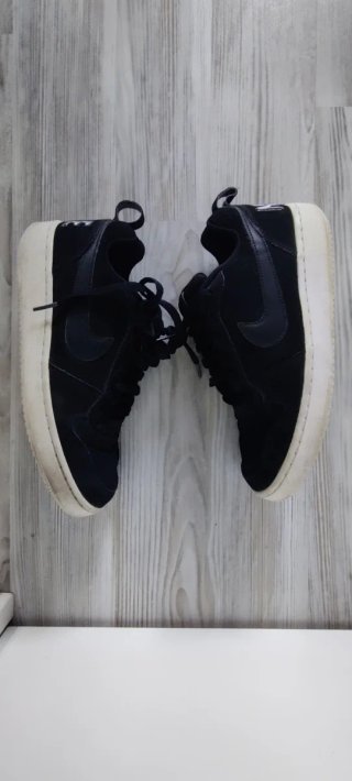 Zapatillas Nike Negras (Serraje)