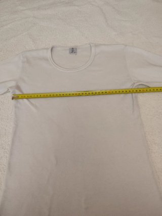 Camiseta interior unisex Talla 8 años