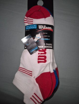 Calcetines Wilson Talla 43-47 (5 Pares)