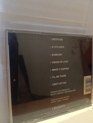 Mariah Carey MTV Unplugged EP CD
