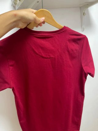 Camiseta Gucci Roja Logo Doble G
