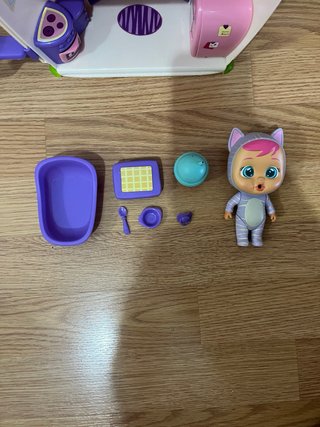 Casa Bebés Llorones Lágrimas Mágicas