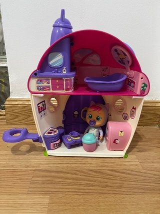 Casa Bebés Llorones Lágrimas Mágicas
