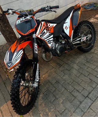 KTM 150 SX Motocross