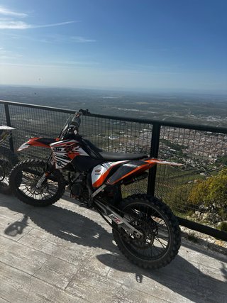KTM 150 SX Motocross