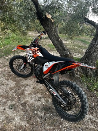 KTM 150 SX Motocross