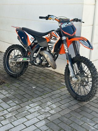KTM 150 SX Motocross