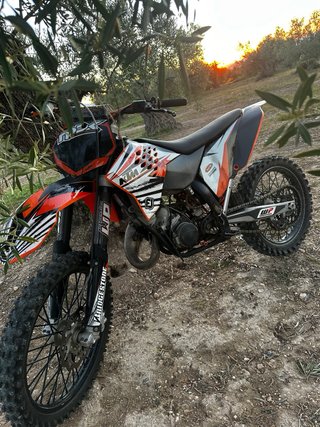 KTM 150 SX Motocross