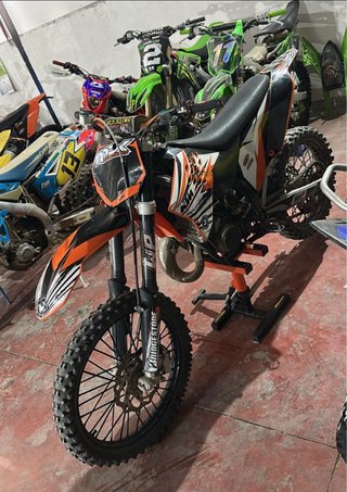 KTM 150 SX Motocross