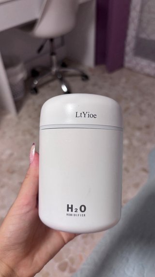 Humidificador LtYioe Blanco
