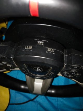 Volante Logitech PS5 PS4 PC