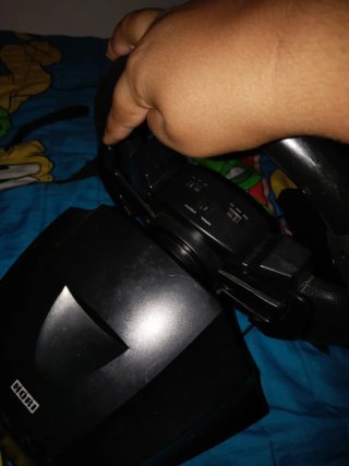 Volante Logitech PS5 PS4 PC