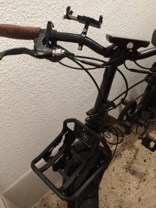 Bicicleta Eléctrica  Negra