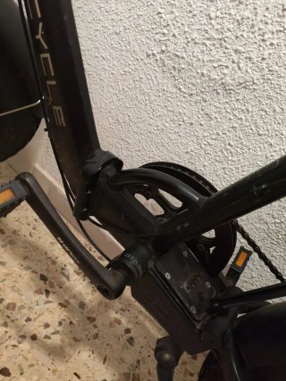 Bicicleta Eléctrica  Negra