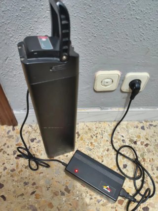 Bicicleta Eléctrica  Negra