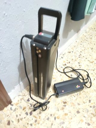 Bicicleta Eléctrica  Negra