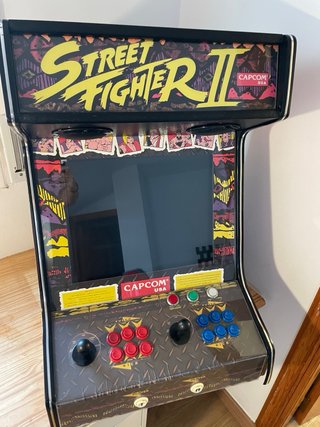 Máquina Arcade Bartop Capcom Street Fighter II