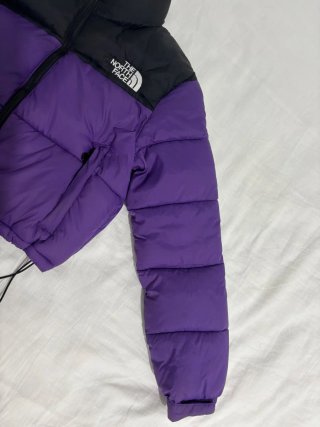 Chaqueta The North Face Puffer XS Morado