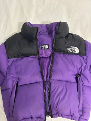 Chaqueta The North Face Puffer XS Morado