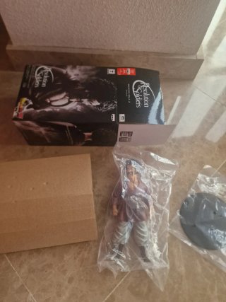 Figura Santan Resolution of Soldiers Dragon Ball