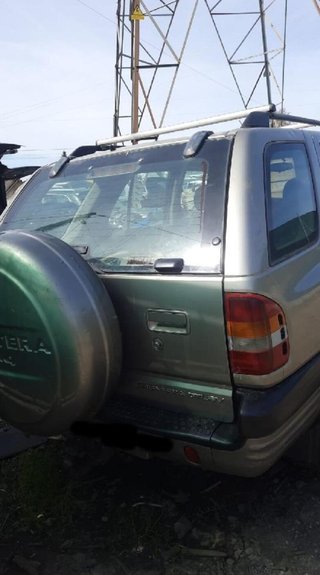 Opel 07059827 paragolpes trasero frontera b 222445