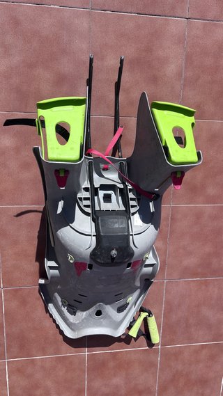 Silla portabebés para bicicleta
