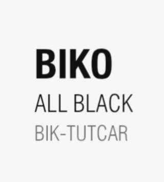 Gafas de sol Meller Biko mujer negras polarizadas