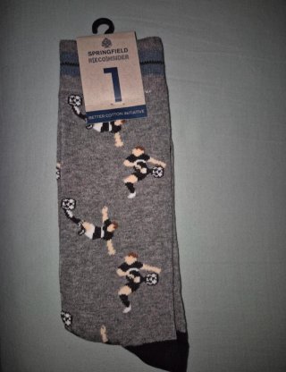 Calcetines Springfield Fútbol Talla L