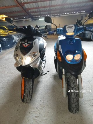 Yamaha BWS azul, escucho ofertas/cambios