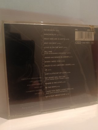 Celine Dion - Let's Talk About Love CD