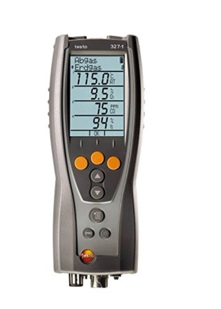 Testo Analizador de combustión