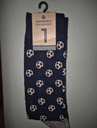 Calcetines Springfield Fútbol Talla L