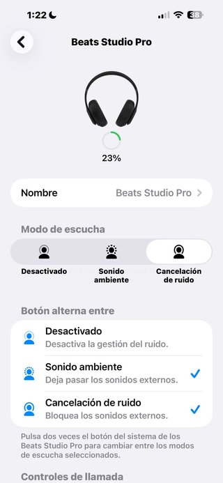 Beats Studio Pro Auriculares Inalámbricos  G9266W