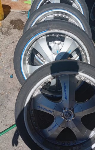Llantas 22 Para Nissan y Más Coches