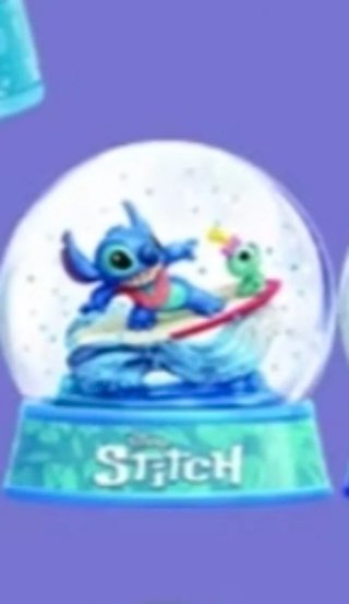 Bola Nieve Disney Frozen Elsa Olaf