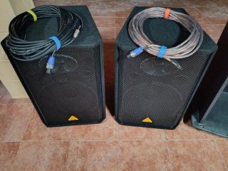 Equipo PA Completo de 600 wat rms