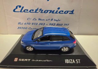 Maqueta Seat Ibiza ST 2010 1/43