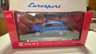 Maqueta Seat Ibiza ST 2010 1/43