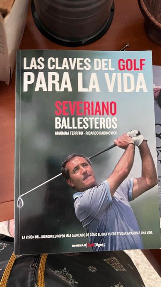 Colección 4 libros golf y personajes españa