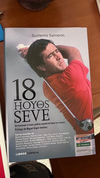 Colección 4 libros golf y personajes españa