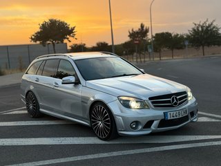 Mercedes-Benz Clase C63 2011