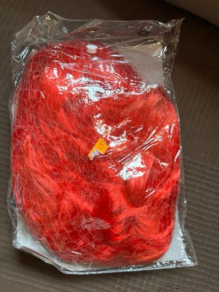 Peluca Roja DYSMAD Talla Única