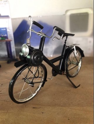 Miniatura Velo Solex