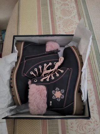 Botas niña talla 37 nuevas