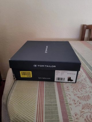 Botas niña talla 37 nuevas