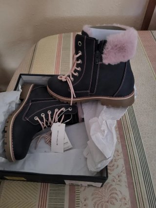 Botas niña talla 37 nuevas