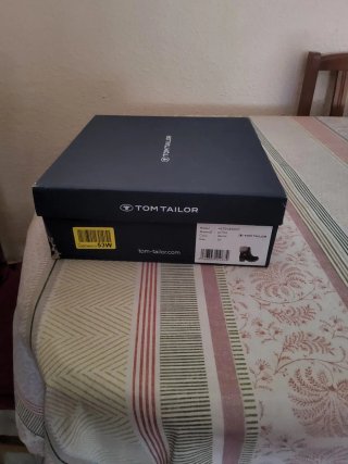 Botas niña talla 37 nuevas