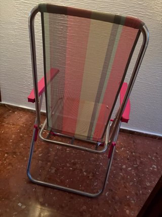 Silla Alta Playa Multicolor